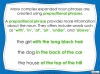 Expanded Noun Phrases - KS3 Teaching Resources (slide 8/48)